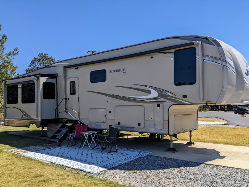 Mobile RV Tank Cleaning Service