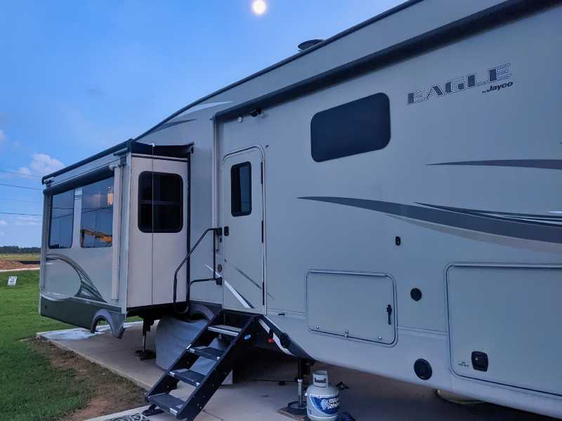 Contact Us for Mobile RV Tank Cleaning Services Northwest Florida