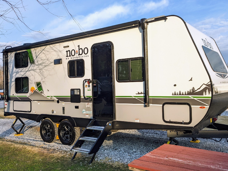 Mobile RV Gray Tank Cleaning in NWF