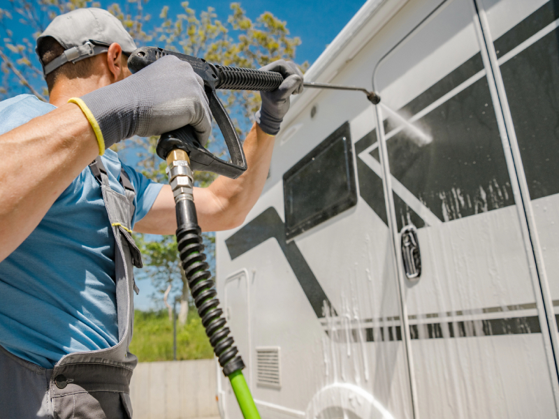 Mobile RV Pressure Washing Northwest Florida