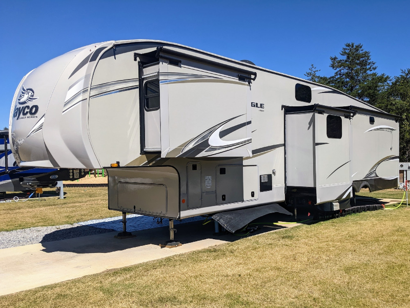 Mobile RV Tank Cleaning in NWF